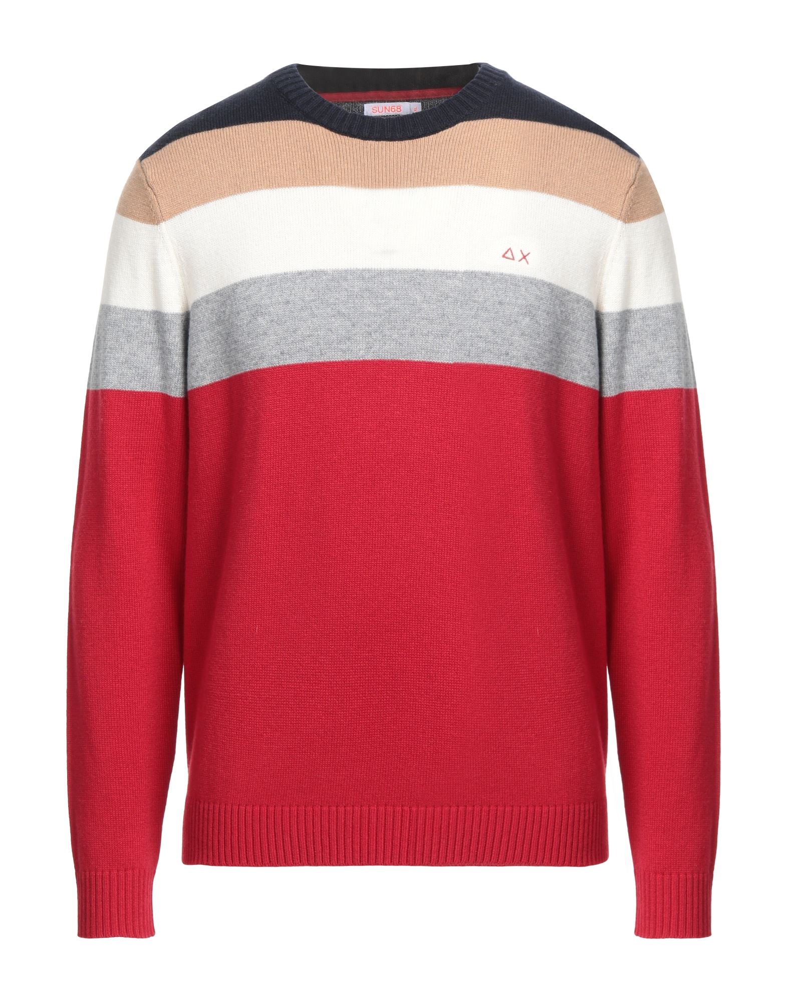 SUN 68 Pullover Herren Rot von SUN 68