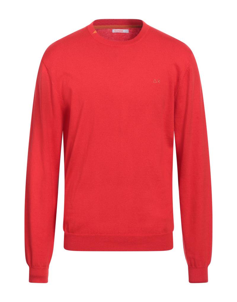 SUN 68 Pullover Herren Rot von SUN 68