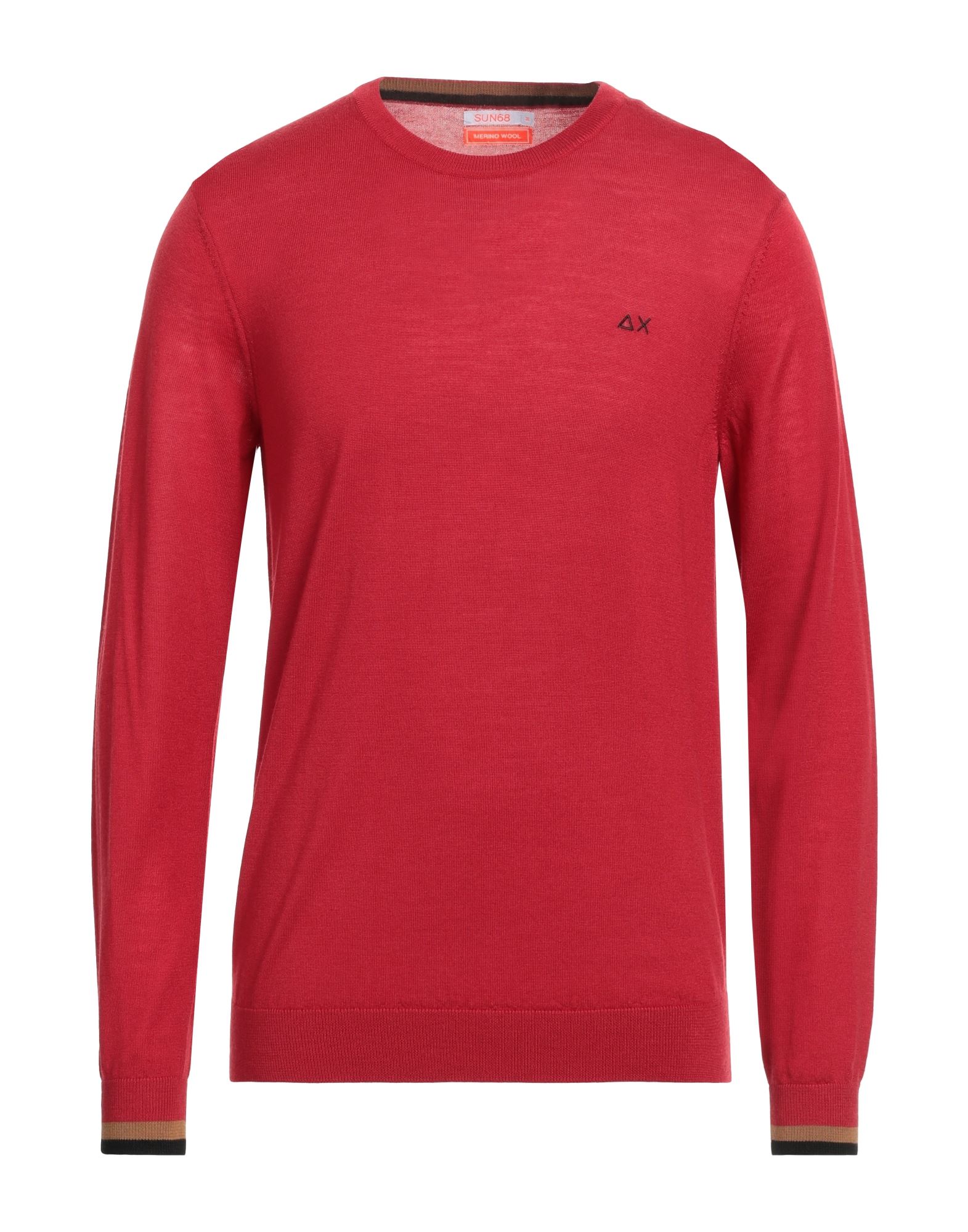 SUN 68 Pullover Herren Rot von SUN 68