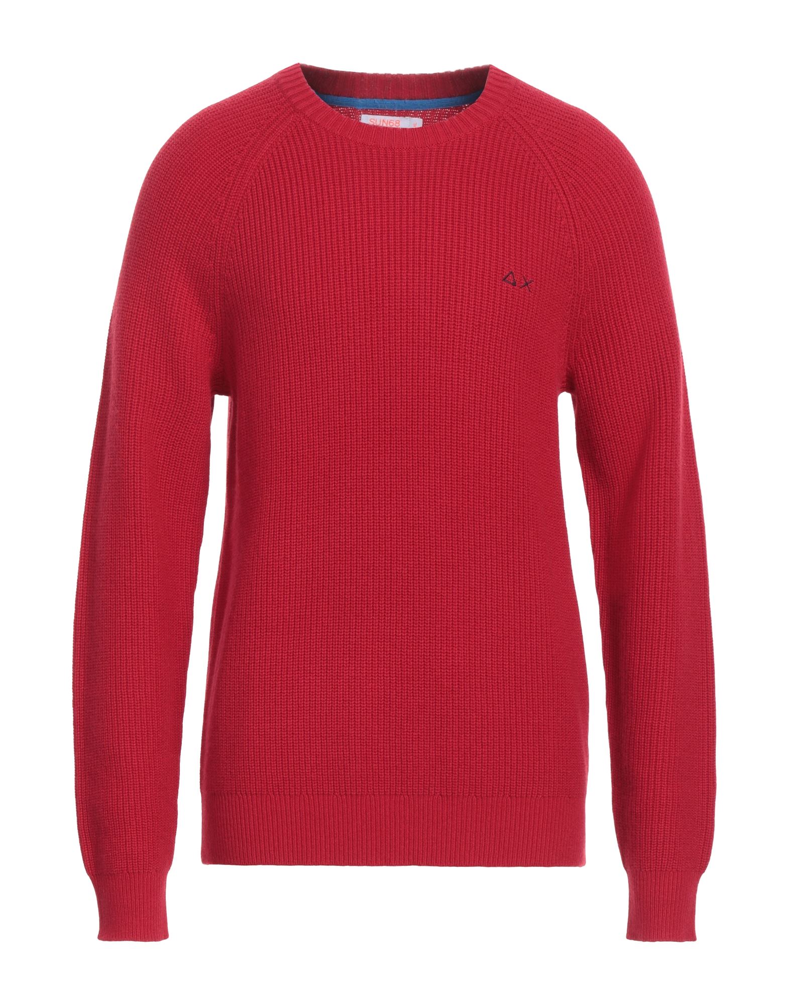 SUN 68 Pullover Herren Rot von SUN 68