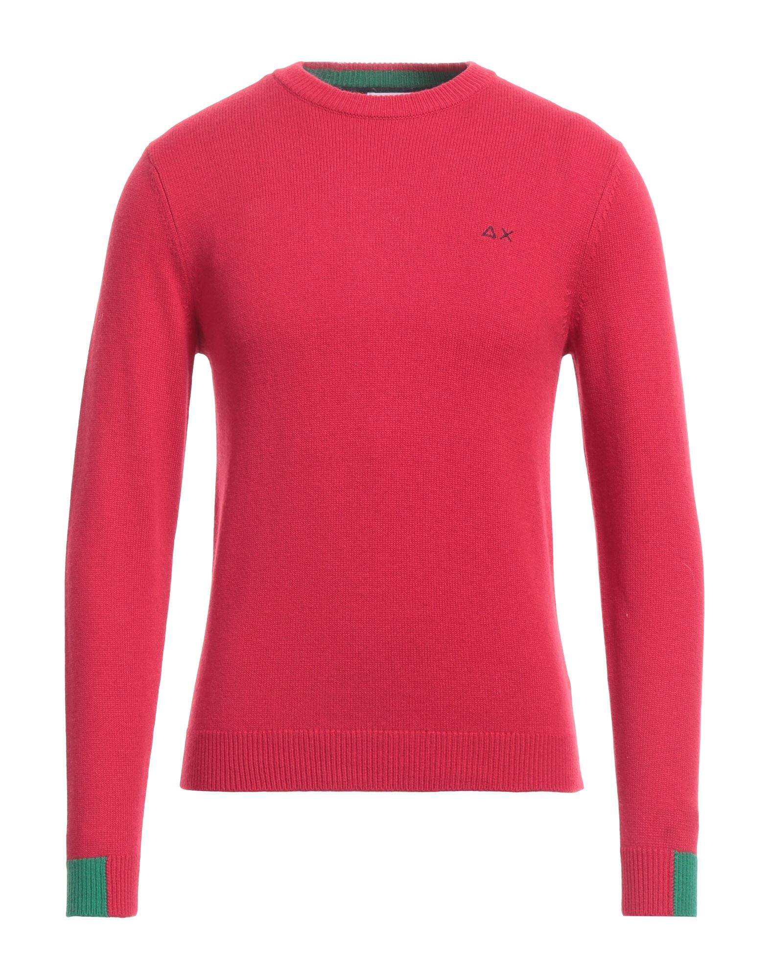 SUN 68 Pullover Herren Rot von SUN 68