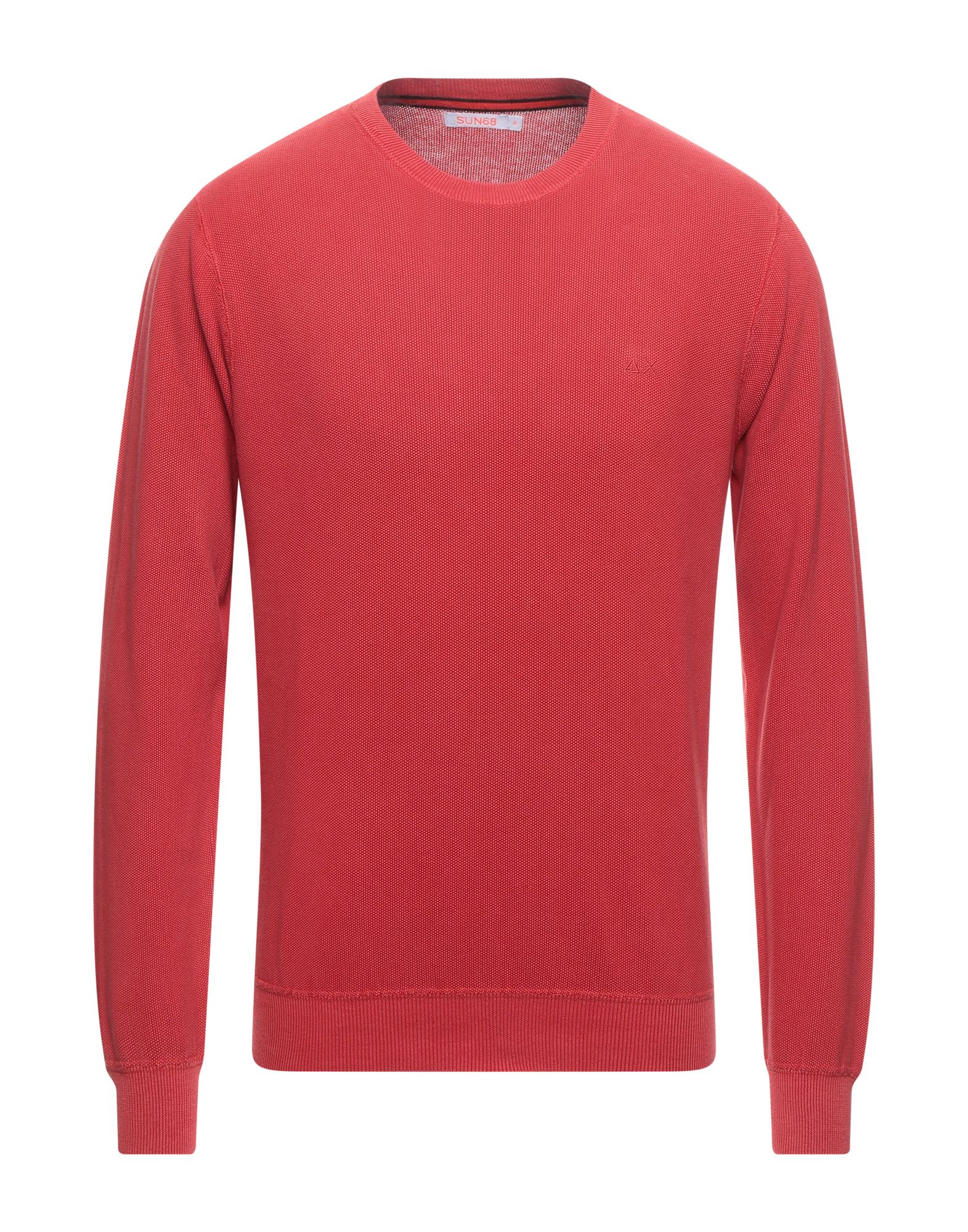 SUN 68 Pullover Herren Rot von SUN 68
