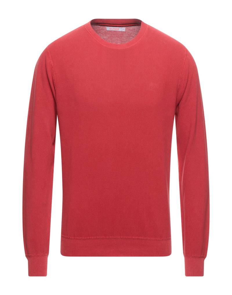 SUN 68 Pullover Herren Rot von SUN 68