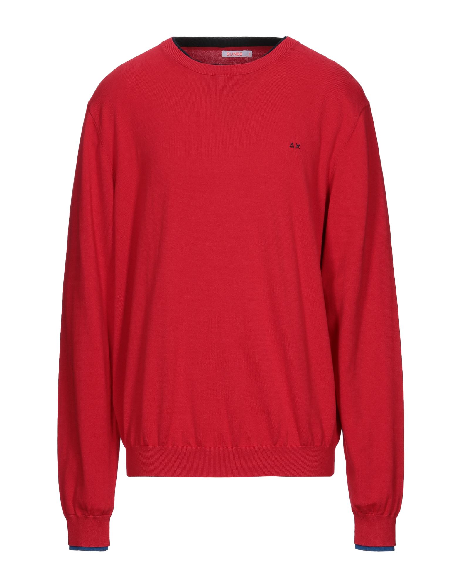SUN 68 Pullover Herren Rot von SUN 68