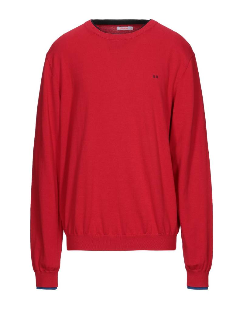SUN 68 Pullover Herren Rot von SUN 68