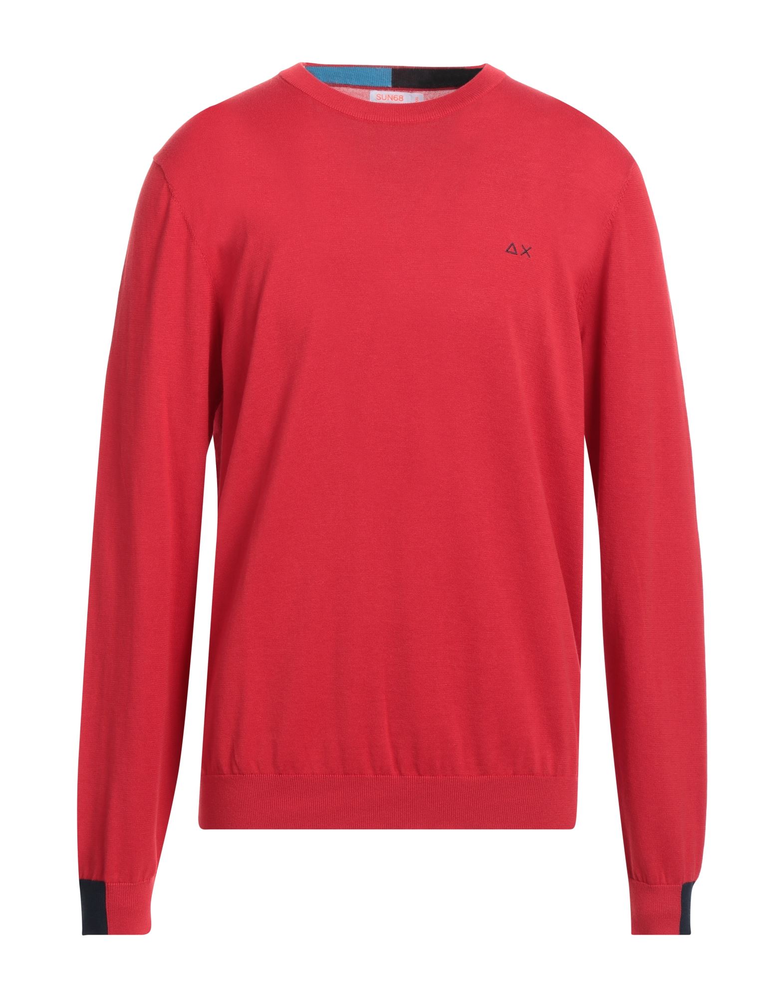 SUN 68 Pullover Herren Rot von SUN 68