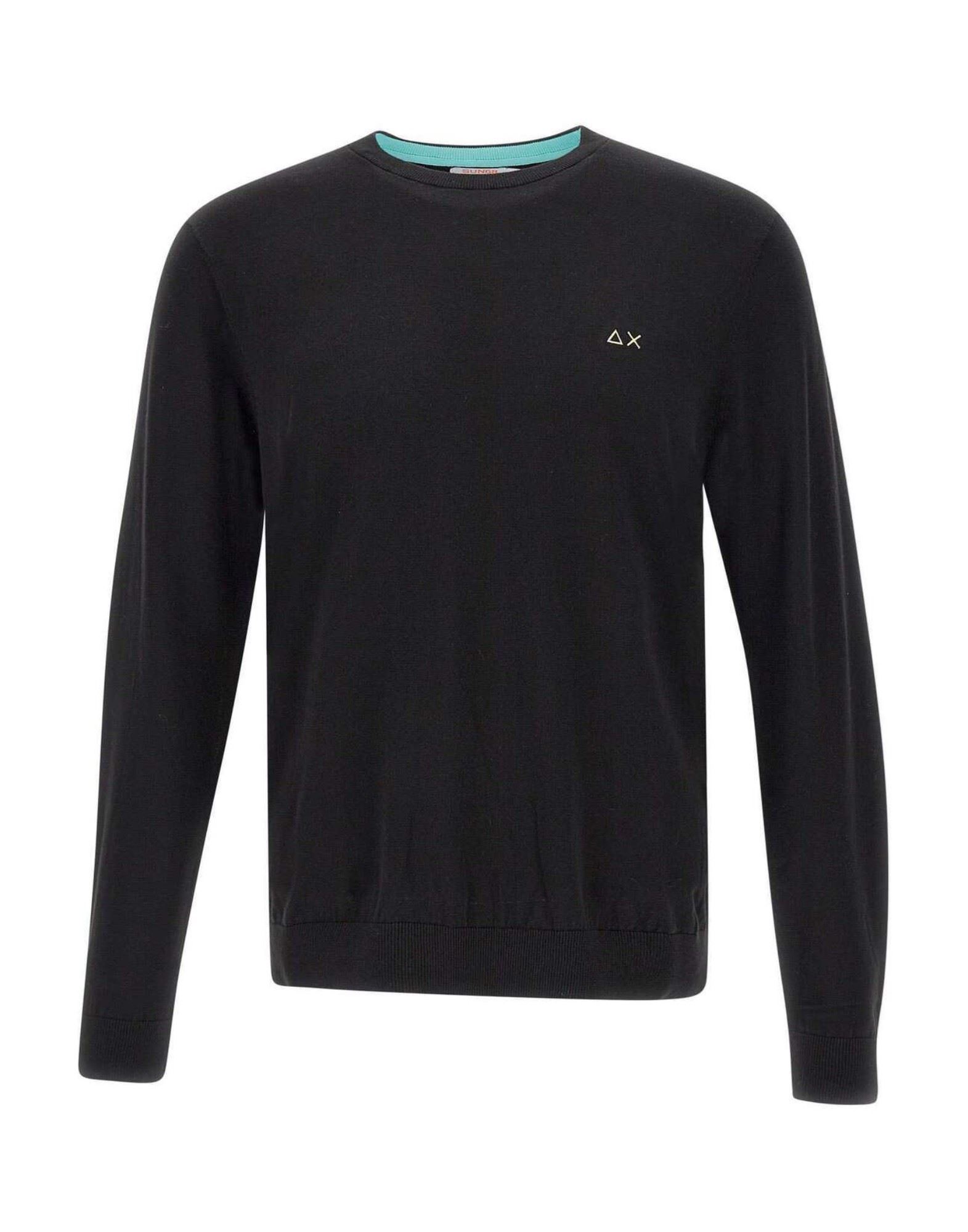 SUN 68 Pullover Herren Schwarz von SUN 68