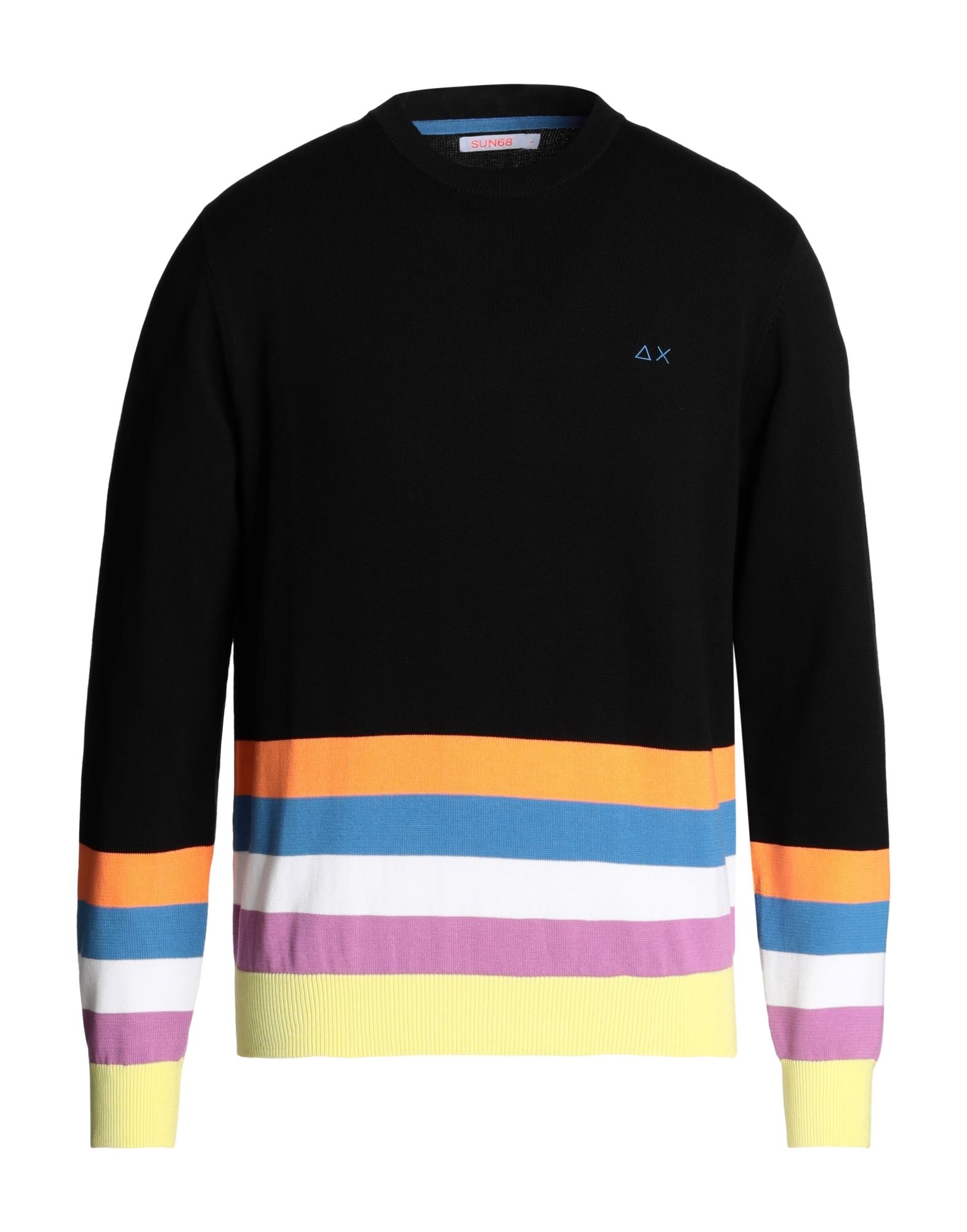 SUN 68 Pullover Herren Schwarz von SUN 68