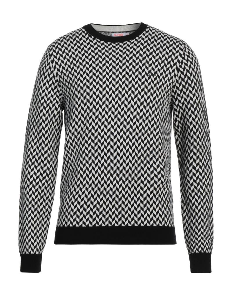 SUN 68 Pullover Herren Schwarz von SUN 68