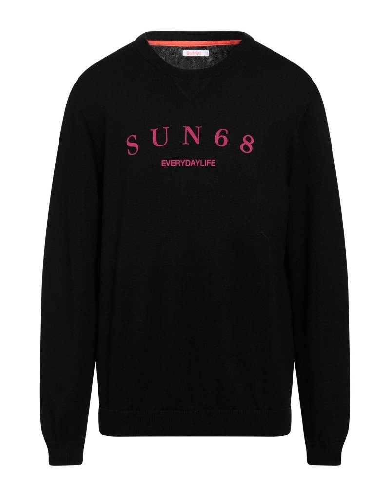 SUN 68 Pullover Herren Schwarz von SUN 68