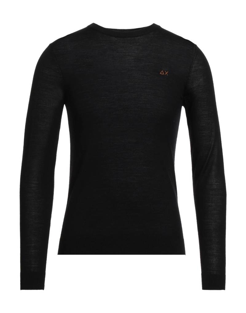SUN 68 Pullover Herren Schwarz von SUN 68