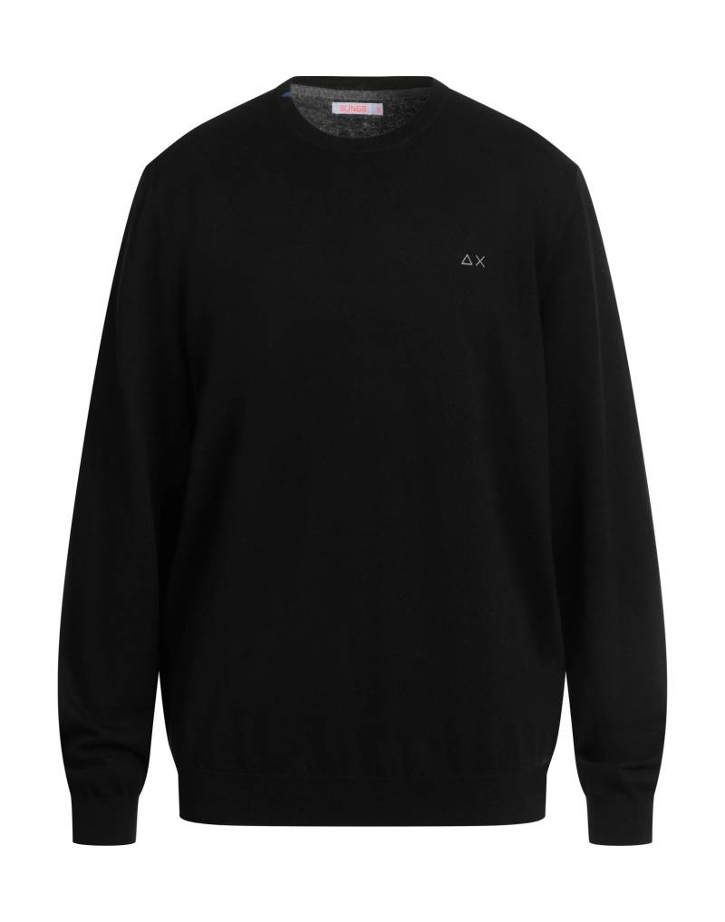 SUN 68 Pullover Herren Schwarz von SUN 68