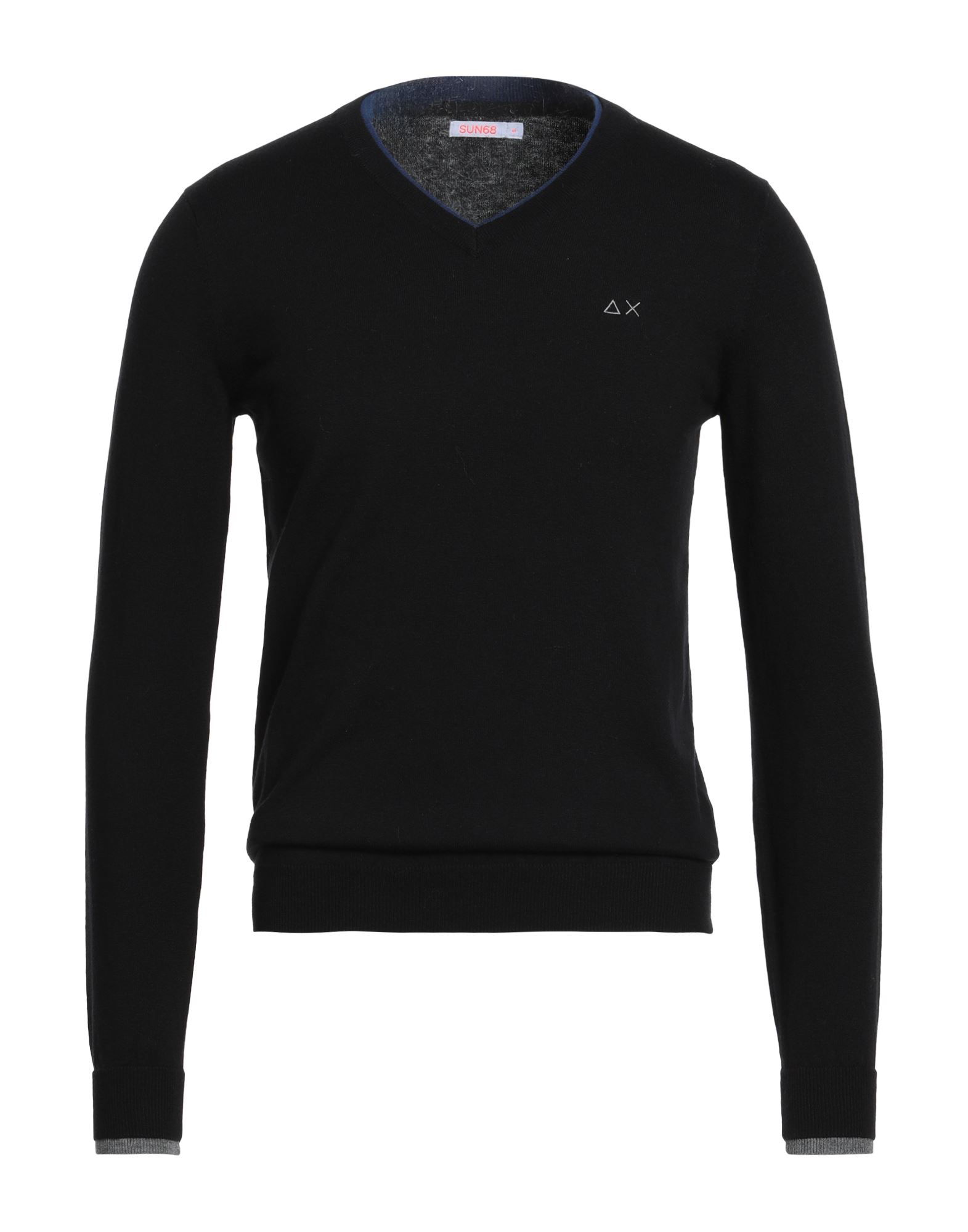 SUN 68 Pullover Herren Schwarz von SUN 68