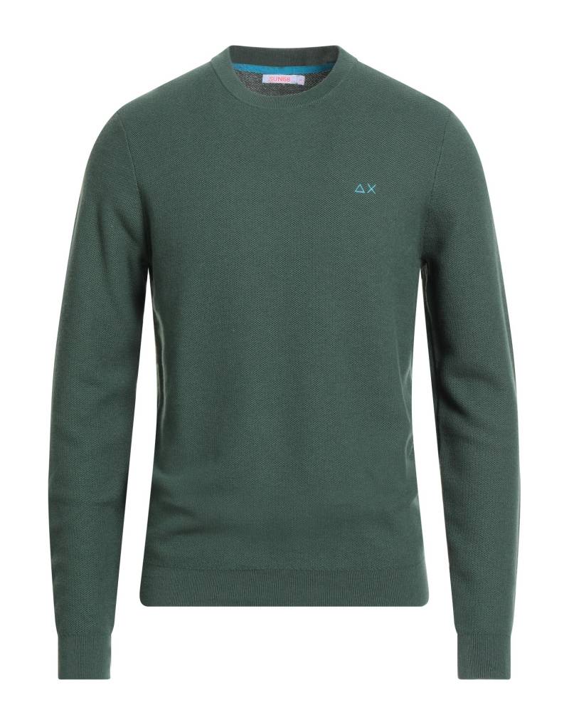 SUN 68 Pullover Herren Smaragdgrün von SUN 68