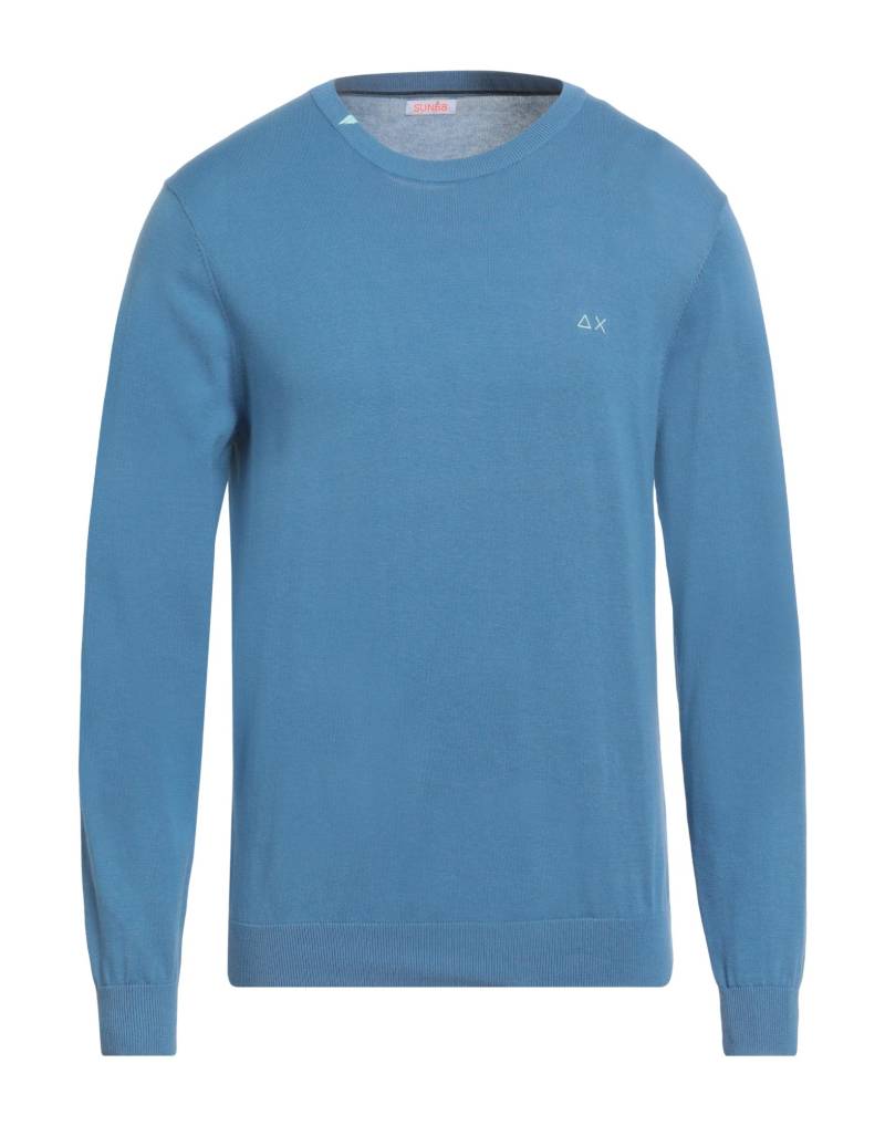 SUN 68 Pullover Herren Taubenblau von SUN 68