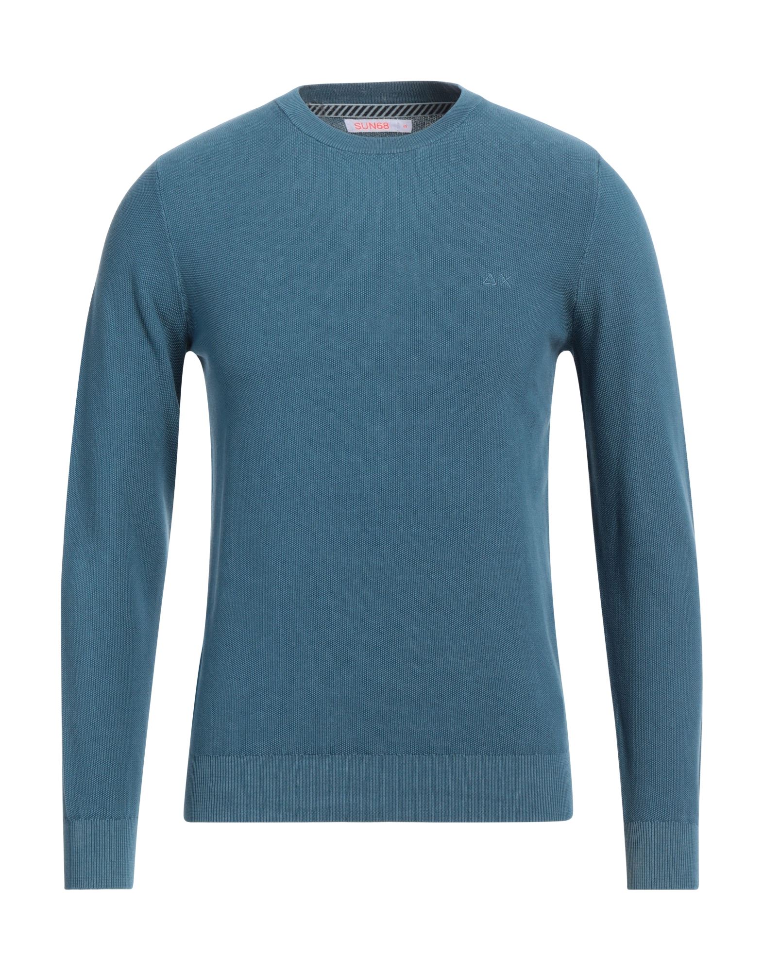 SUN 68 Pullover Herren Taubenblau von SUN 68