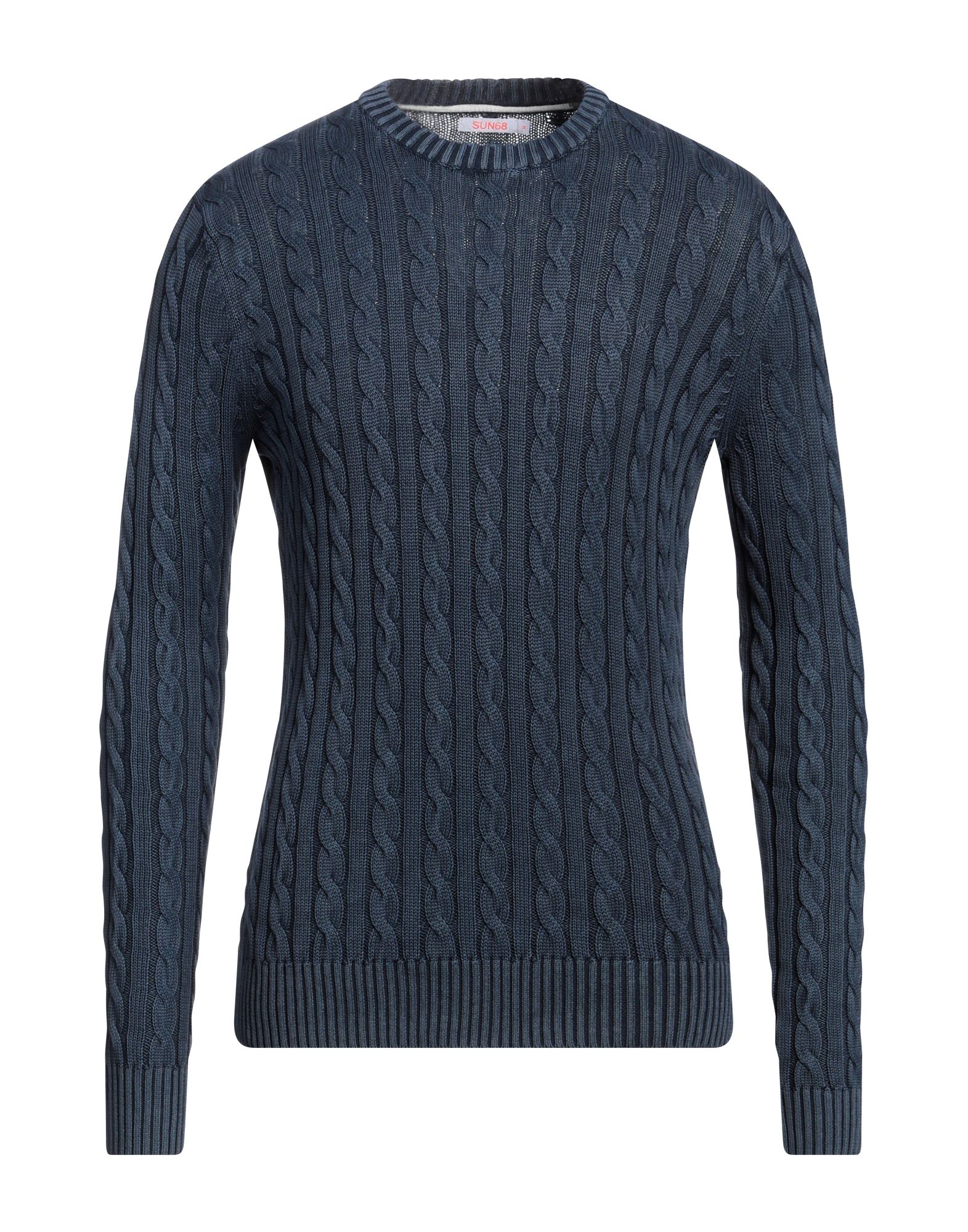 SUN 68 Pullover Herren Taubenblau von SUN 68