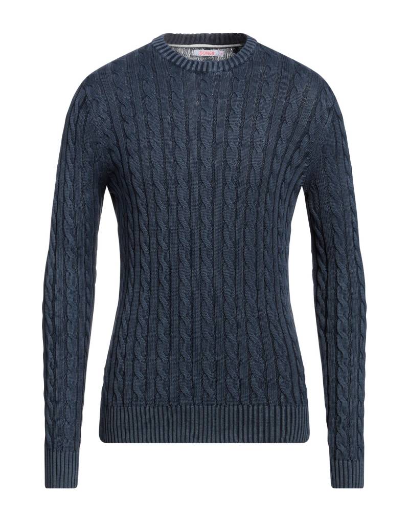 SUN 68 Pullover Herren Taubenblau von SUN 68
