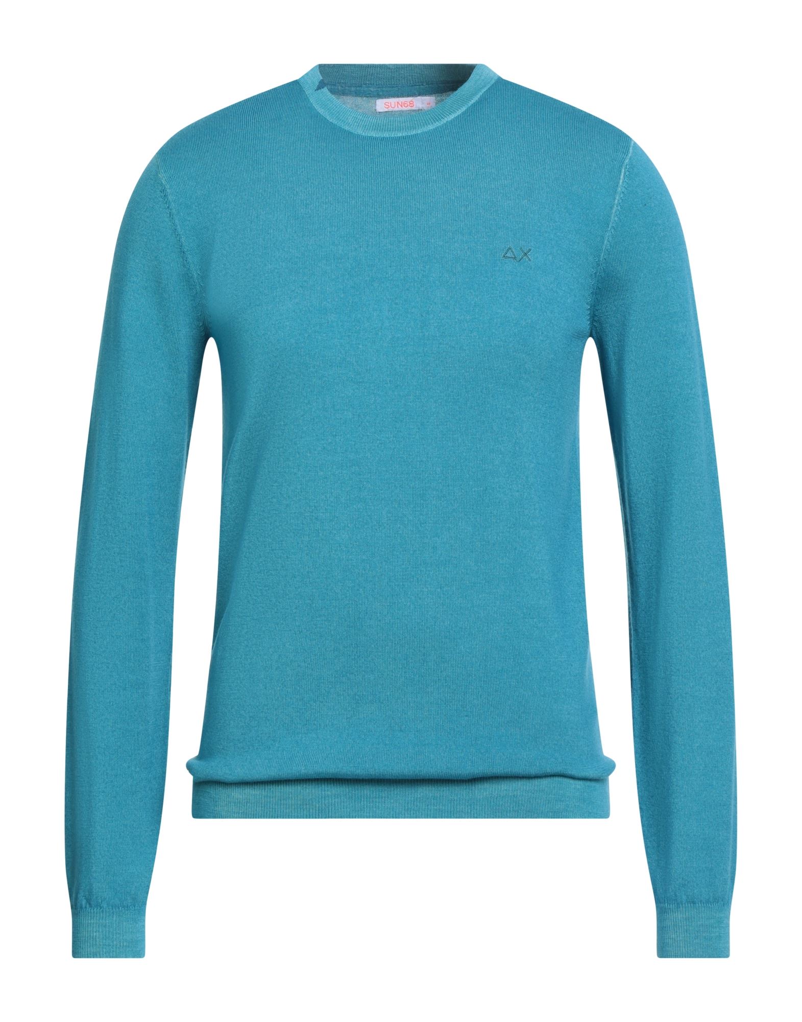 SUN 68 Pullover Herren Tūrkis SUN 68 Pullover Herren Tūrkis von SUN 68