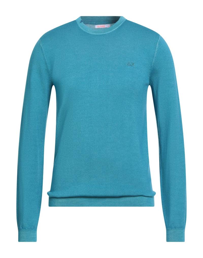 SUN 68 Pullover Herren Tūrkis von SUN 68
