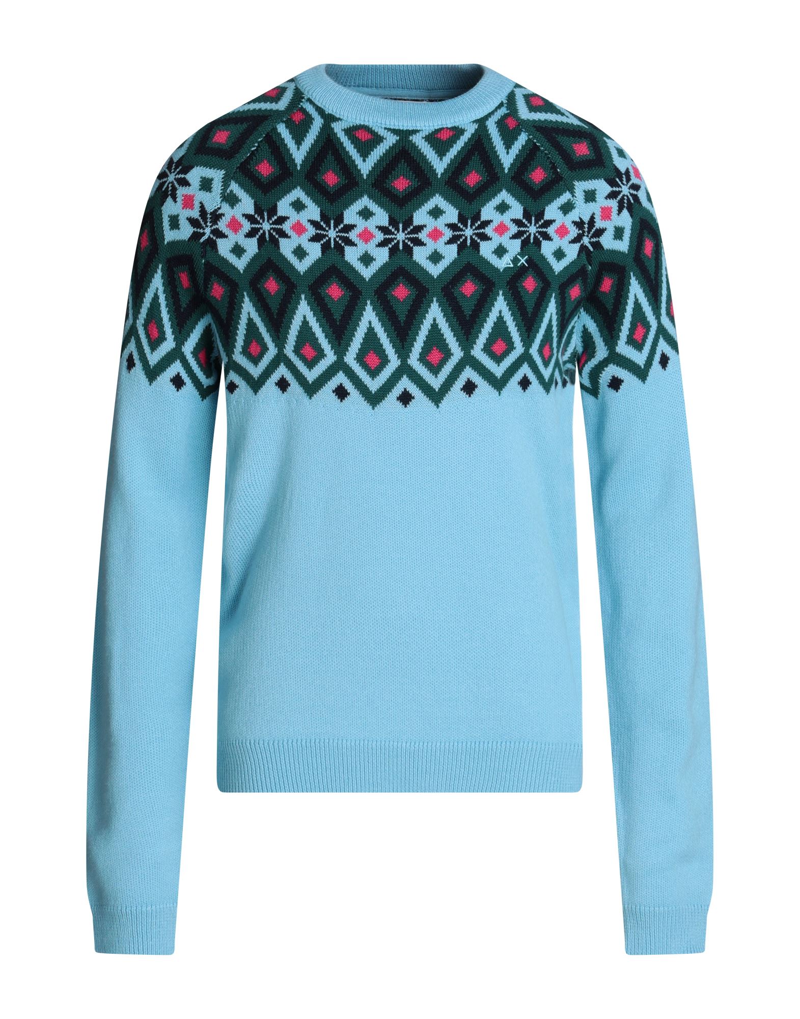 SUN 68 Pullover Herren Tūrkis SUN 68 Pullover Herren Tūrkis von SUN 68