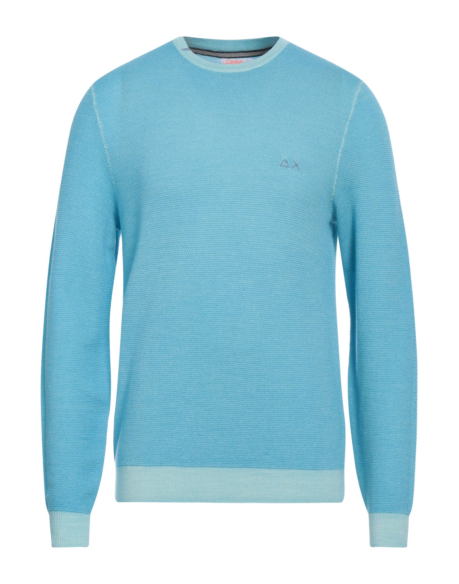 SUN 68 Pullover Herren Tūrkis von SUN 68