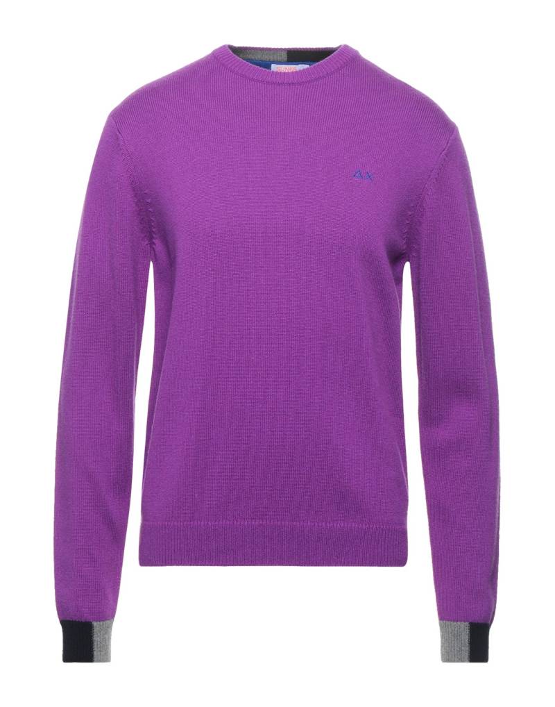 SUN 68 Pullover Herren Violett von SUN 68