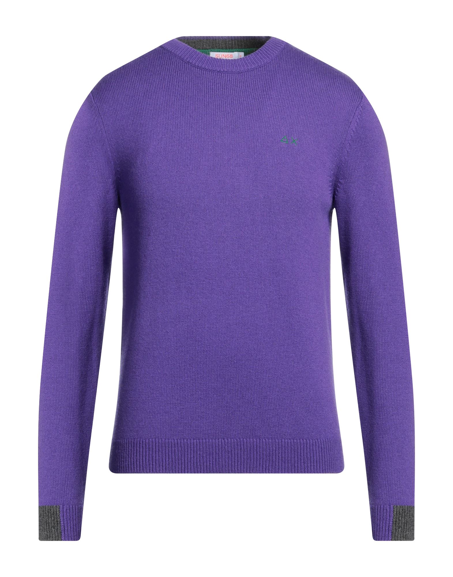 SUN 68 Pullover Herren Violett von SUN 68