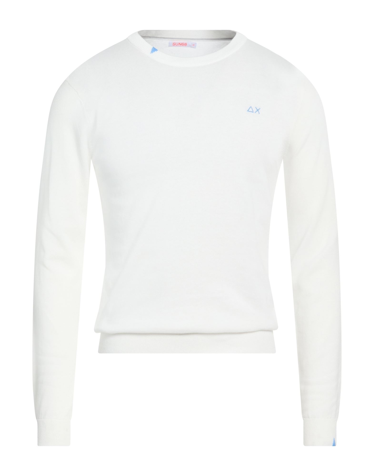 SUN 68 Pullover Herren Weiß von SUN 68