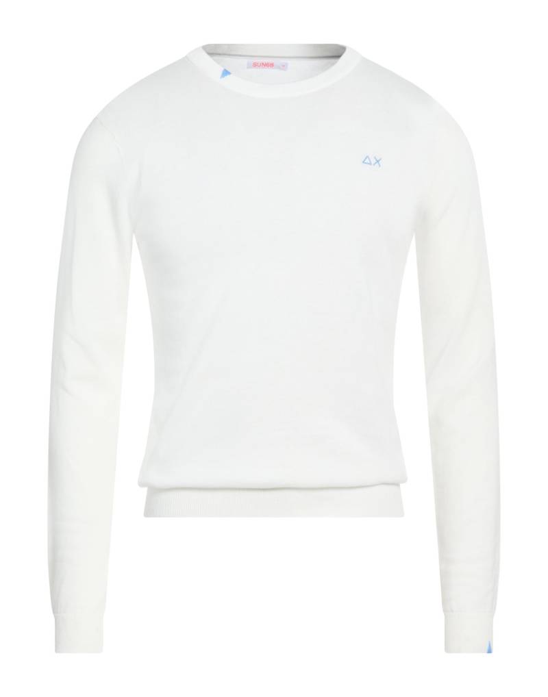SUN 68 Pullover Herren Weiß von SUN 68