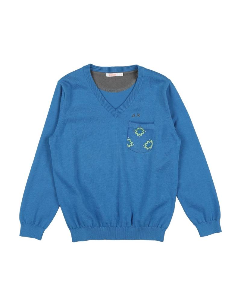 SUN 68 Pullover Kinder Azurblau von SUN 68