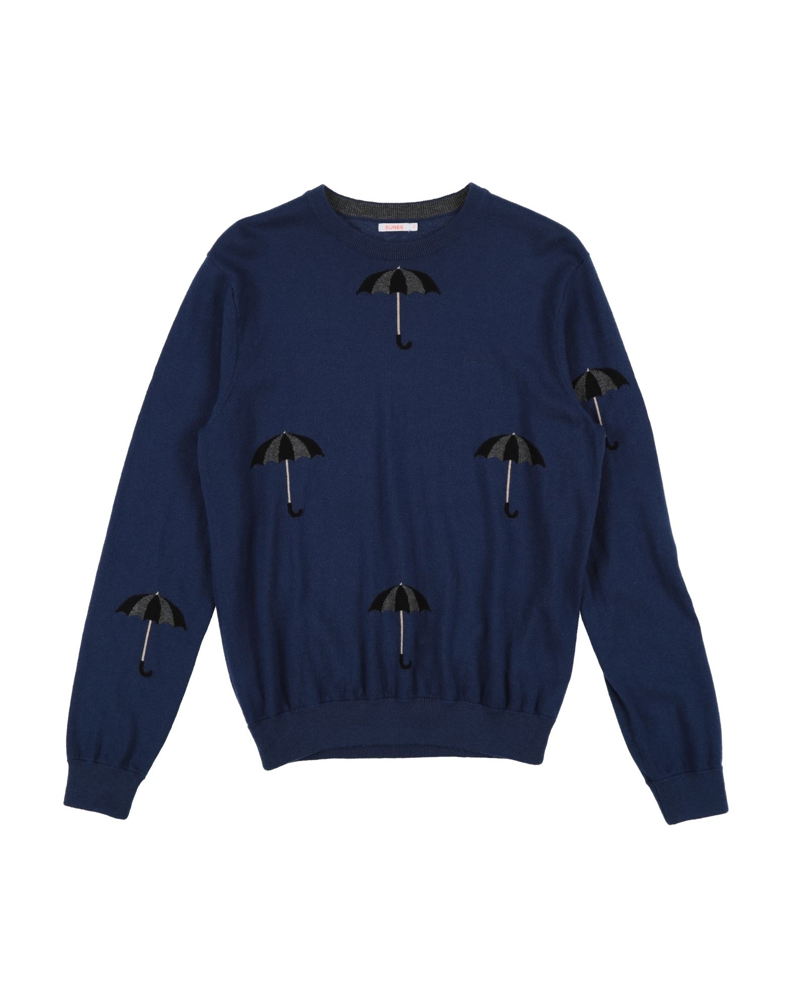 SUN 68 Pullover Kinder Blau von SUN 68