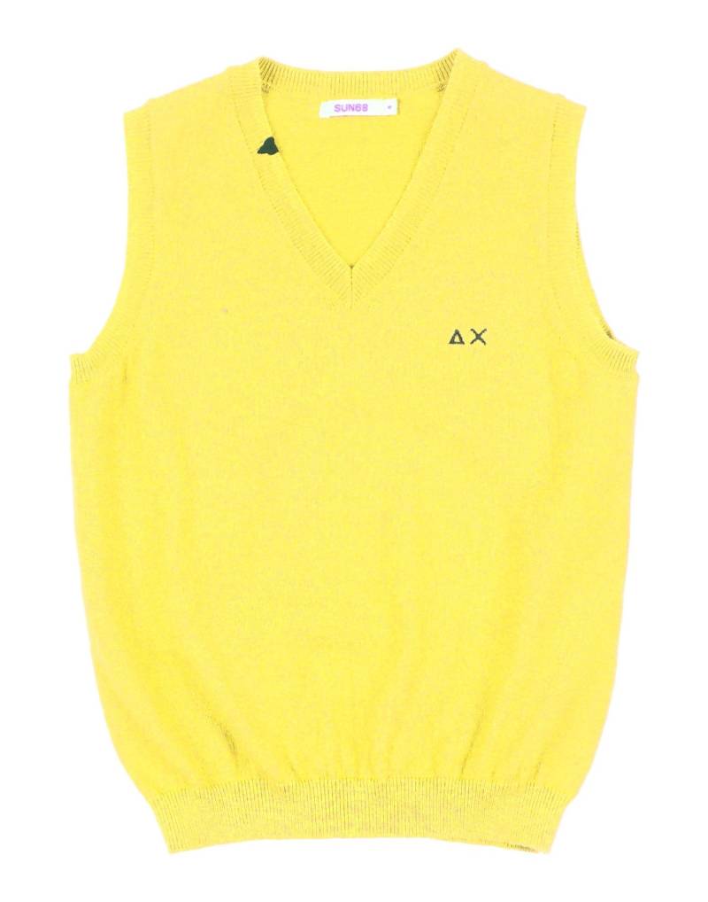 SUN 68 Pullover Kinder Gelb von SUN 68