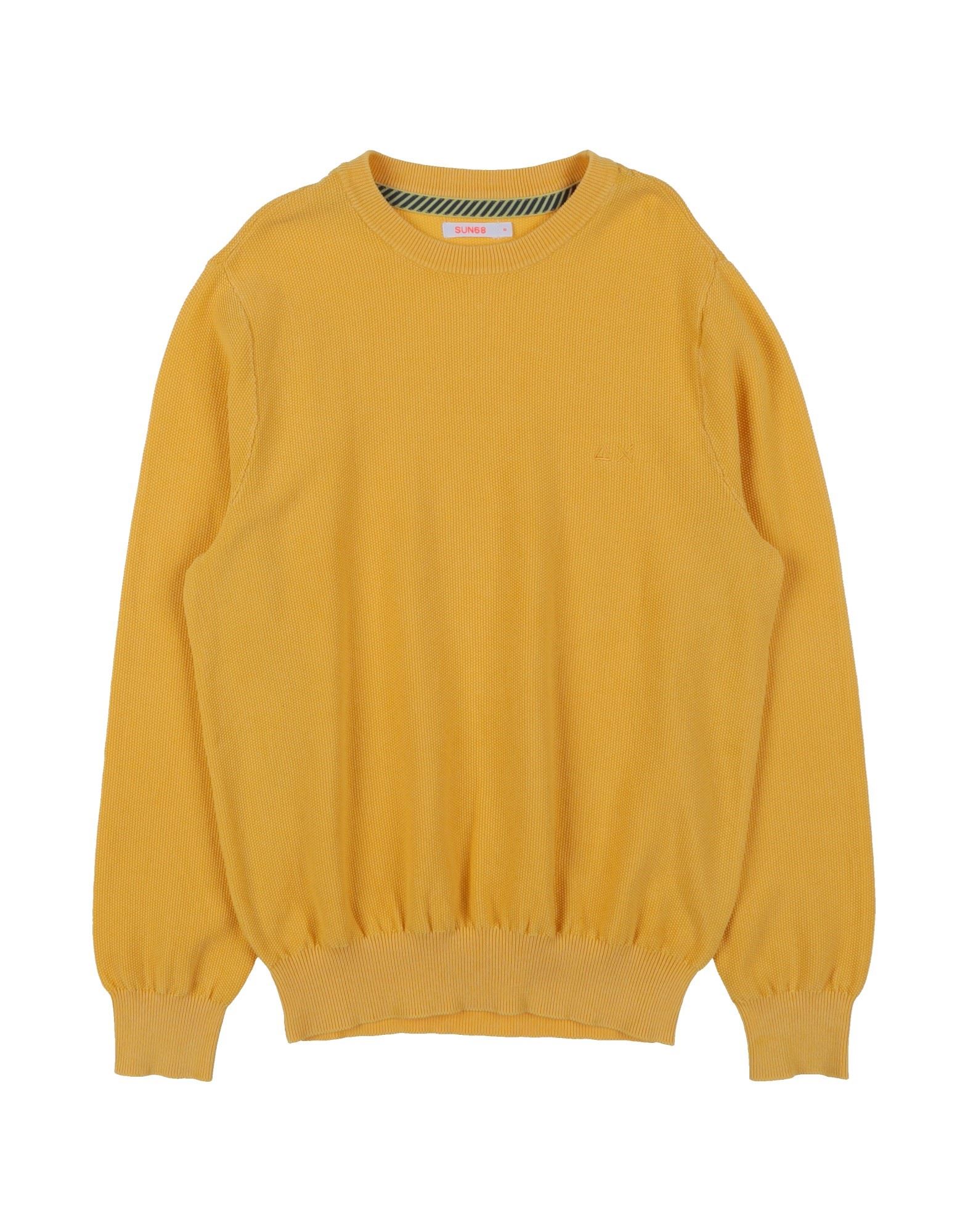 SUN 68 Pullover Kinder Gelb von SUN 68