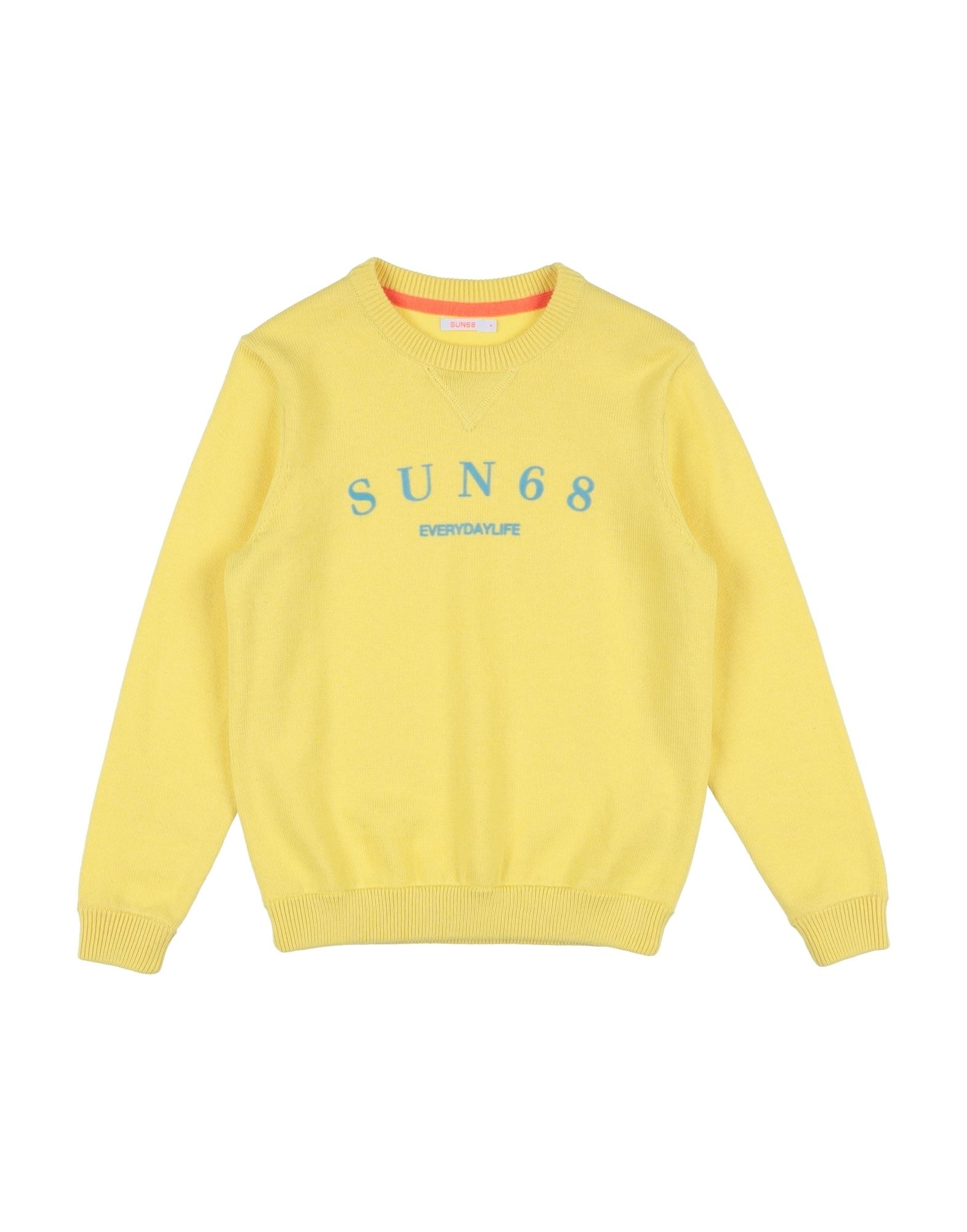 SUN 68 Pullover Kinder Gelb von SUN 68