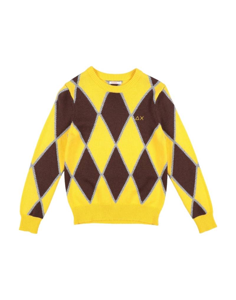 SUN 68 Pullover Kinder Gelb von SUN 68