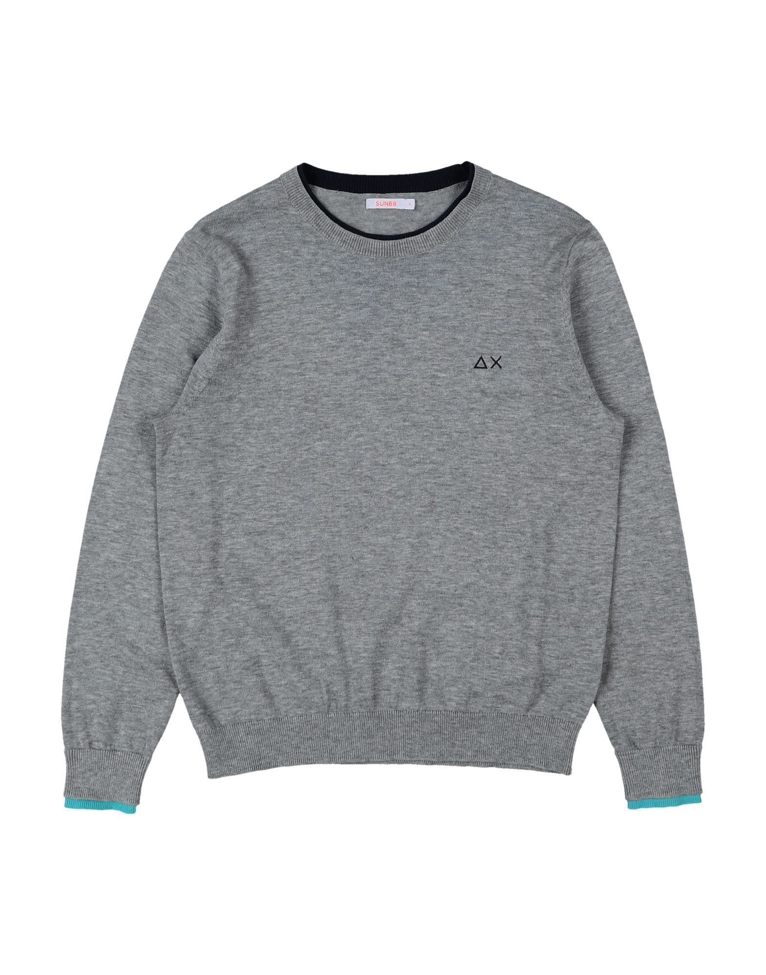 SUN 68 Pullover Kinder Grau von SUN 68