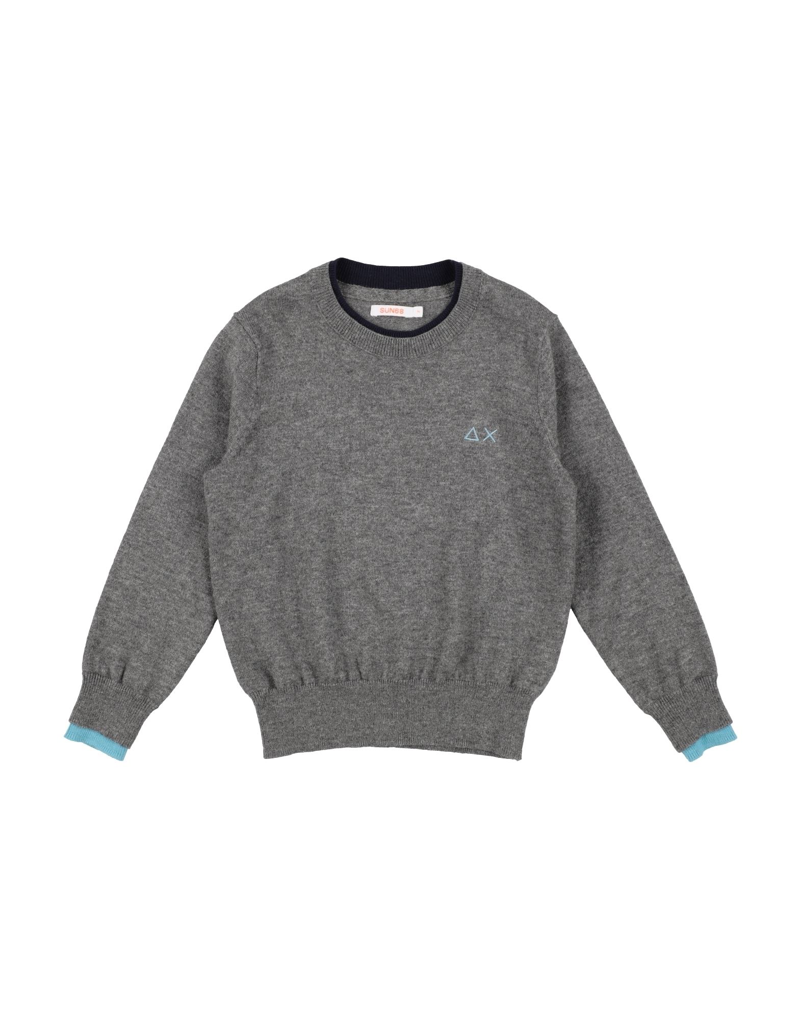 SUN 68 Pullover Kinder Grau von SUN 68