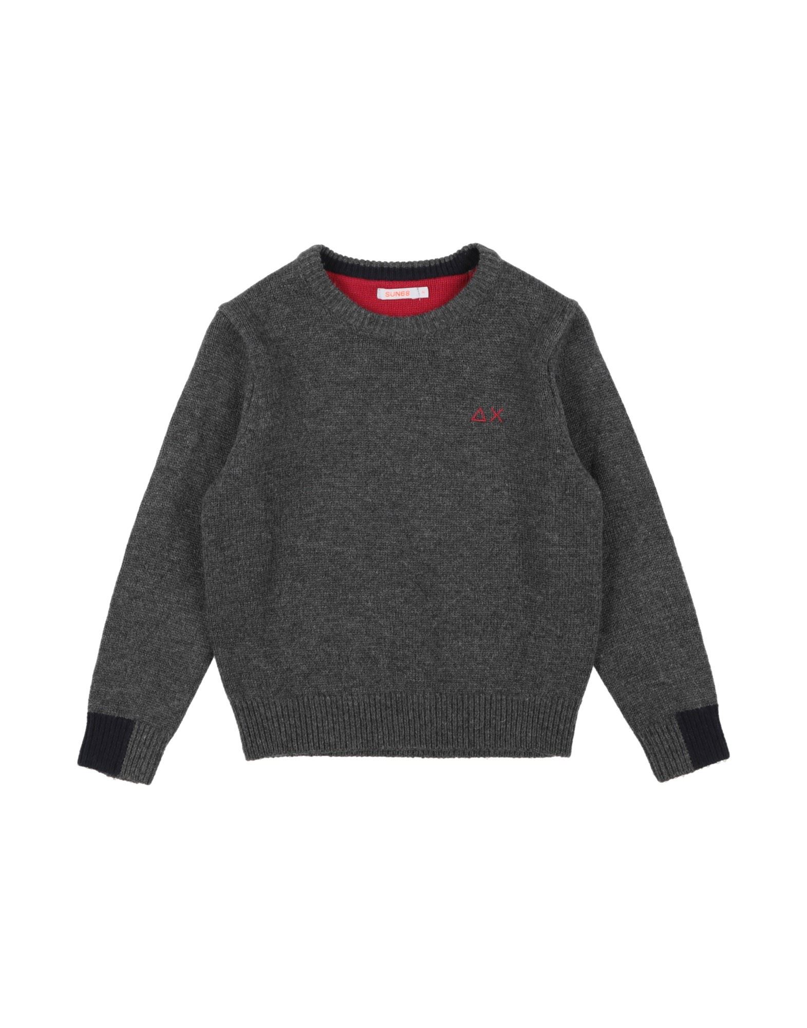 SUN 68 Pullover Kinder Grau von SUN 68