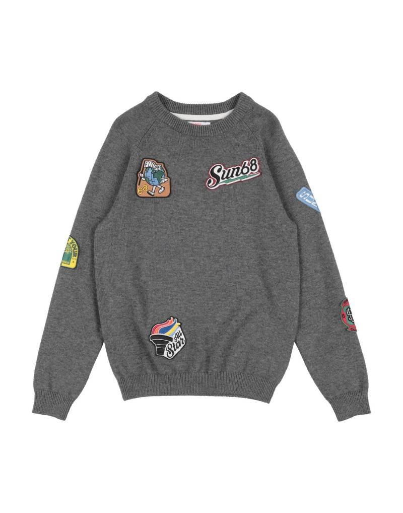 SUN 68 Pullover Kinder Grau von SUN 68