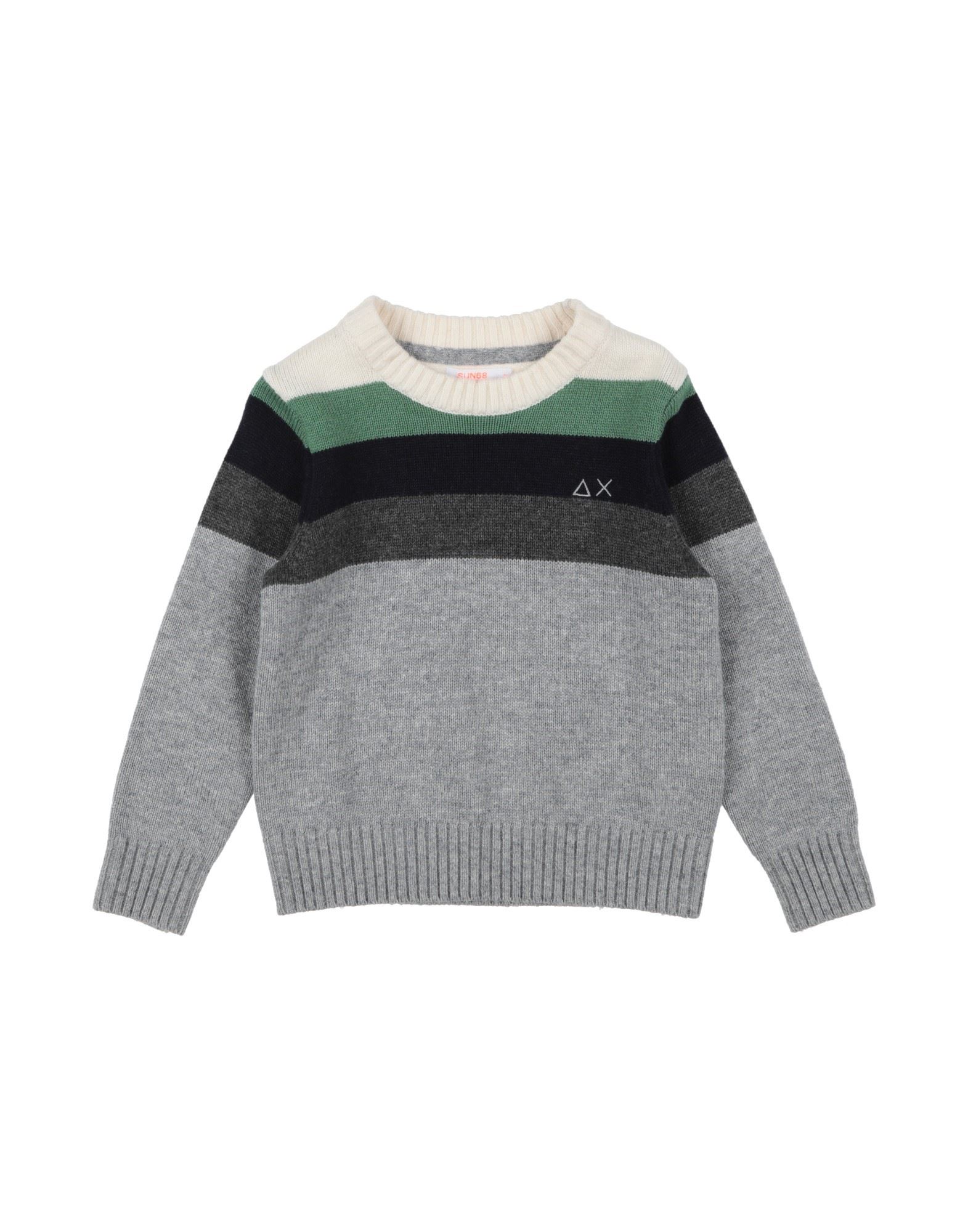 SUN 68 Pullover Kinder Hellgrau von SUN 68