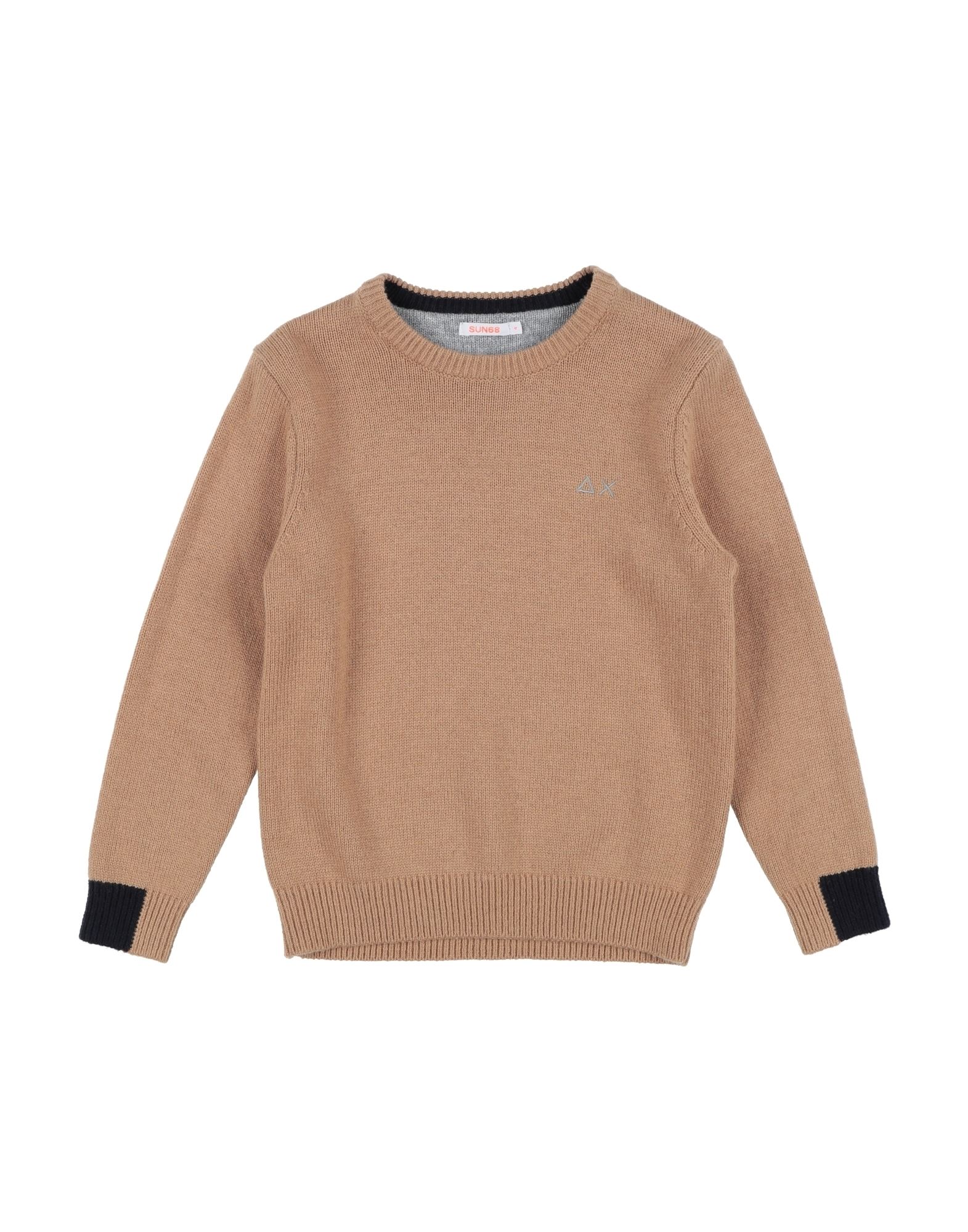 SUN 68 Pullover Kinder Kamel von SUN 68