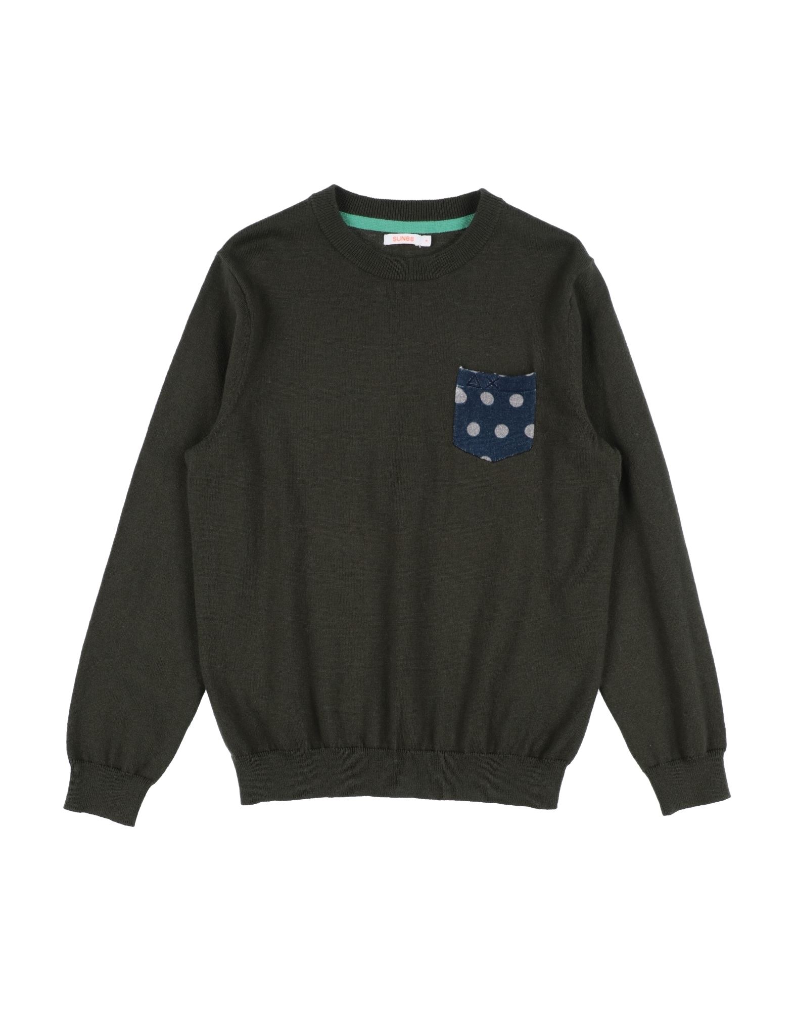 SUN 68 Pullover Kinder Militärgrün von SUN 68