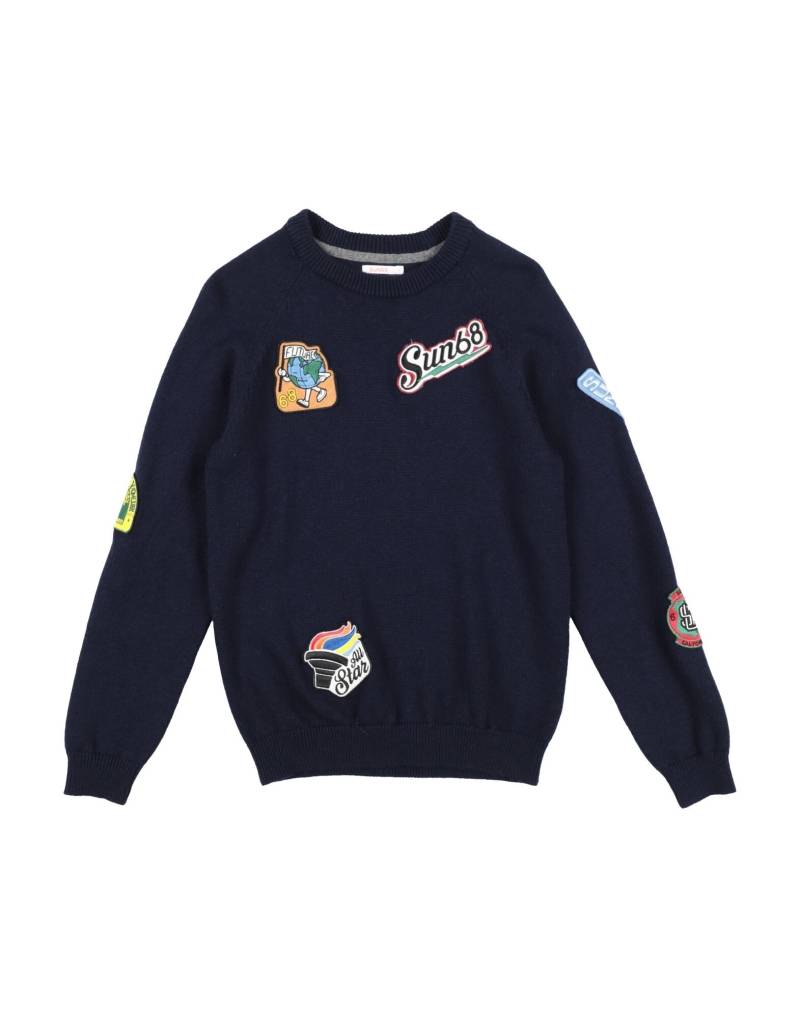 SUN 68 Pullover Kinder Nachtblau von SUN 68