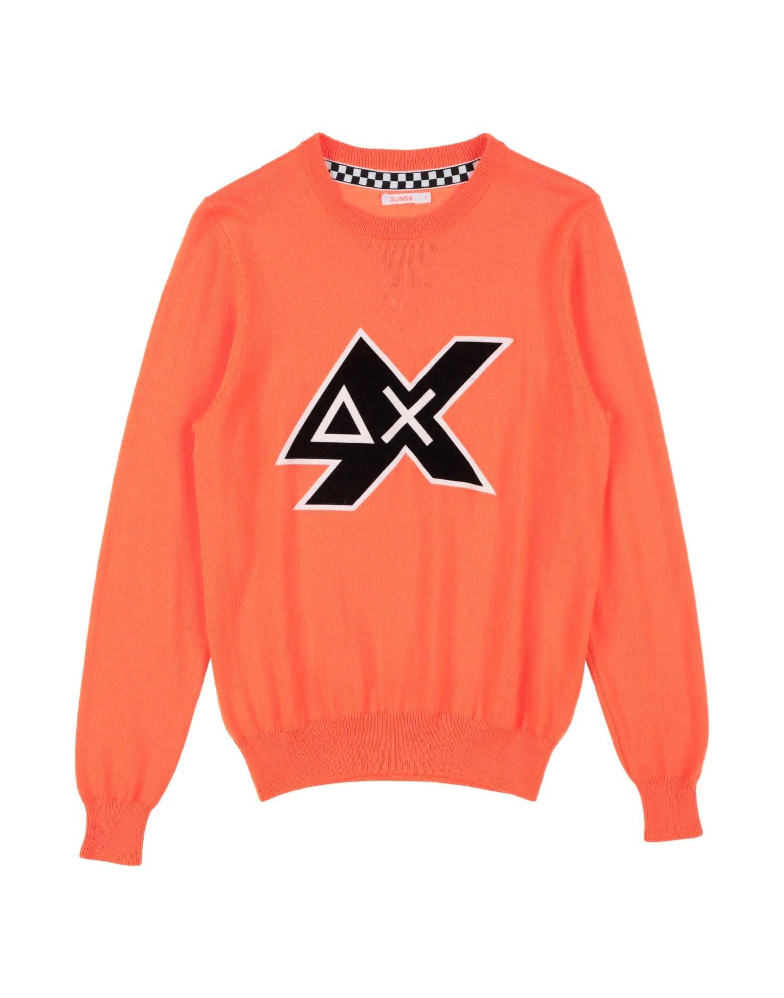 SUN 68 Pullover Kinder Orange von SUN 68