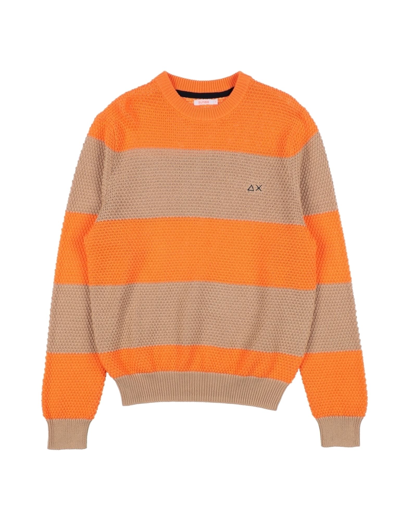 SUN 68 Pullover Kinder Orange von SUN 68