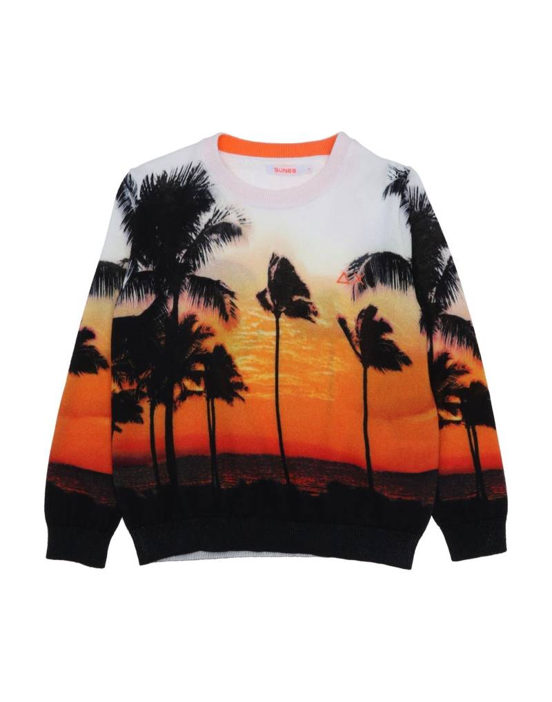 SUN 68 Pullover Kinder Orange von SUN 68