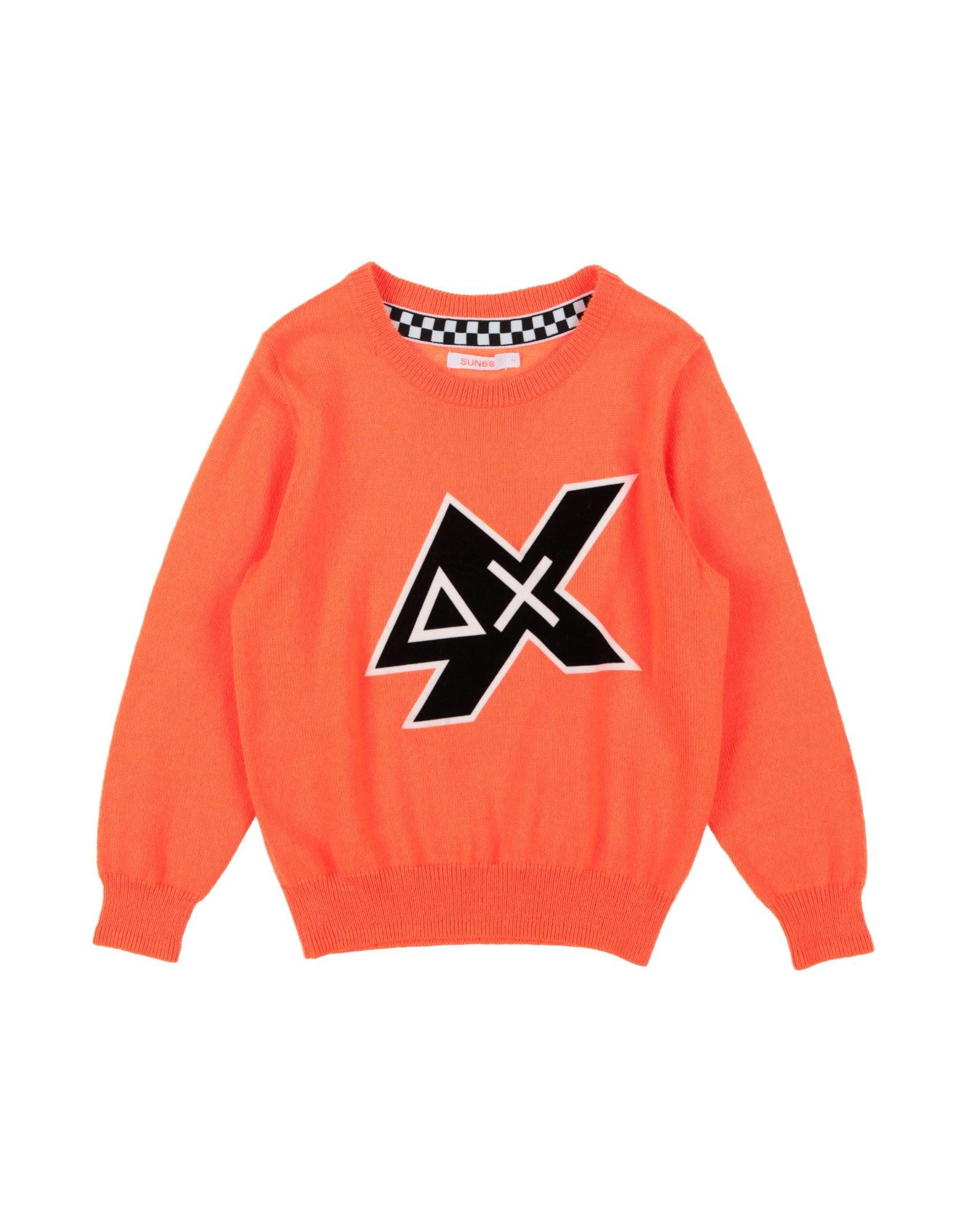 SUN 68 Pullover Kinder Orange von SUN 68