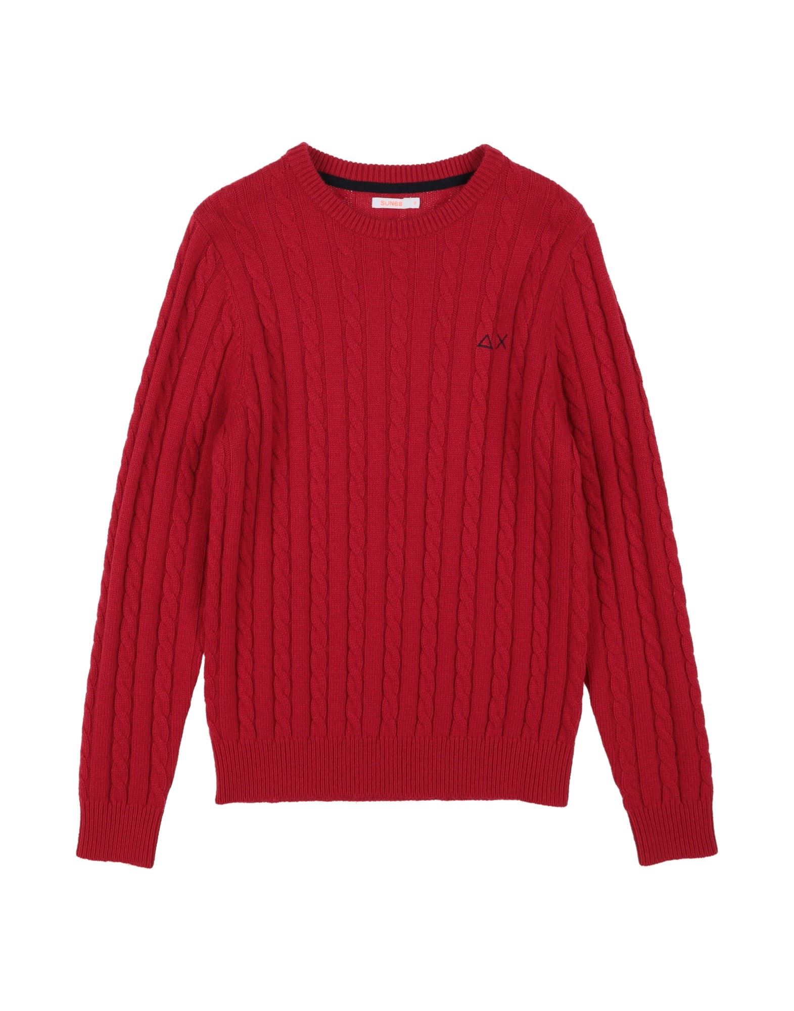 SUN 68 Pullover Kinder Rot von SUN 68