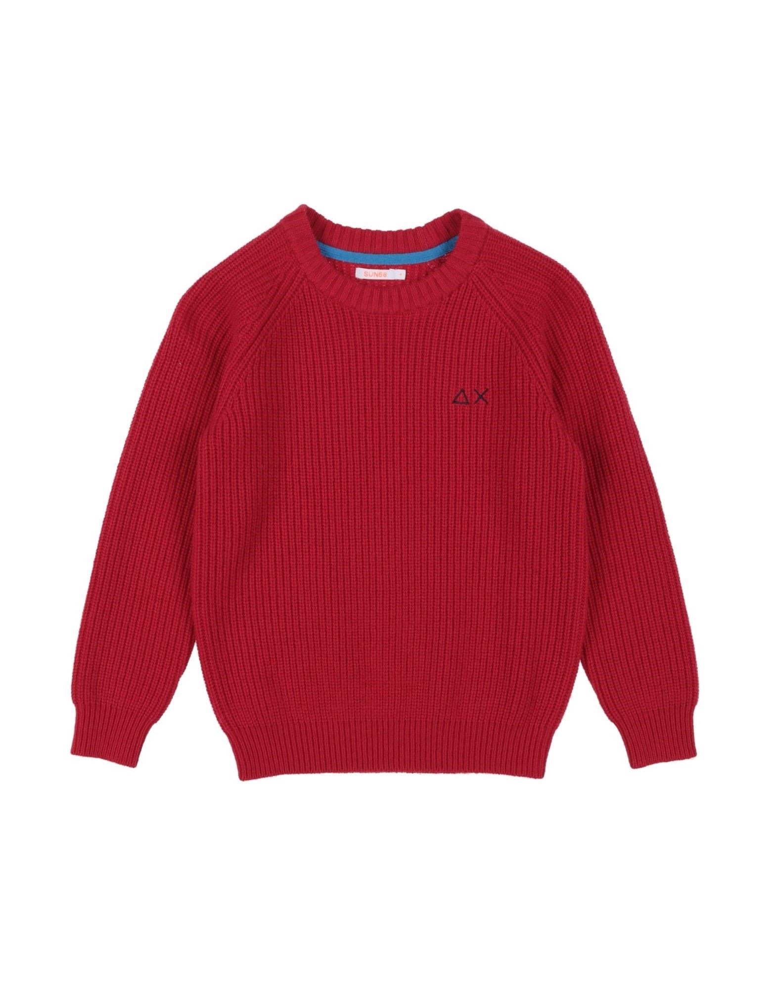 SUN 68 Pullover Kinder Rot von SUN 68